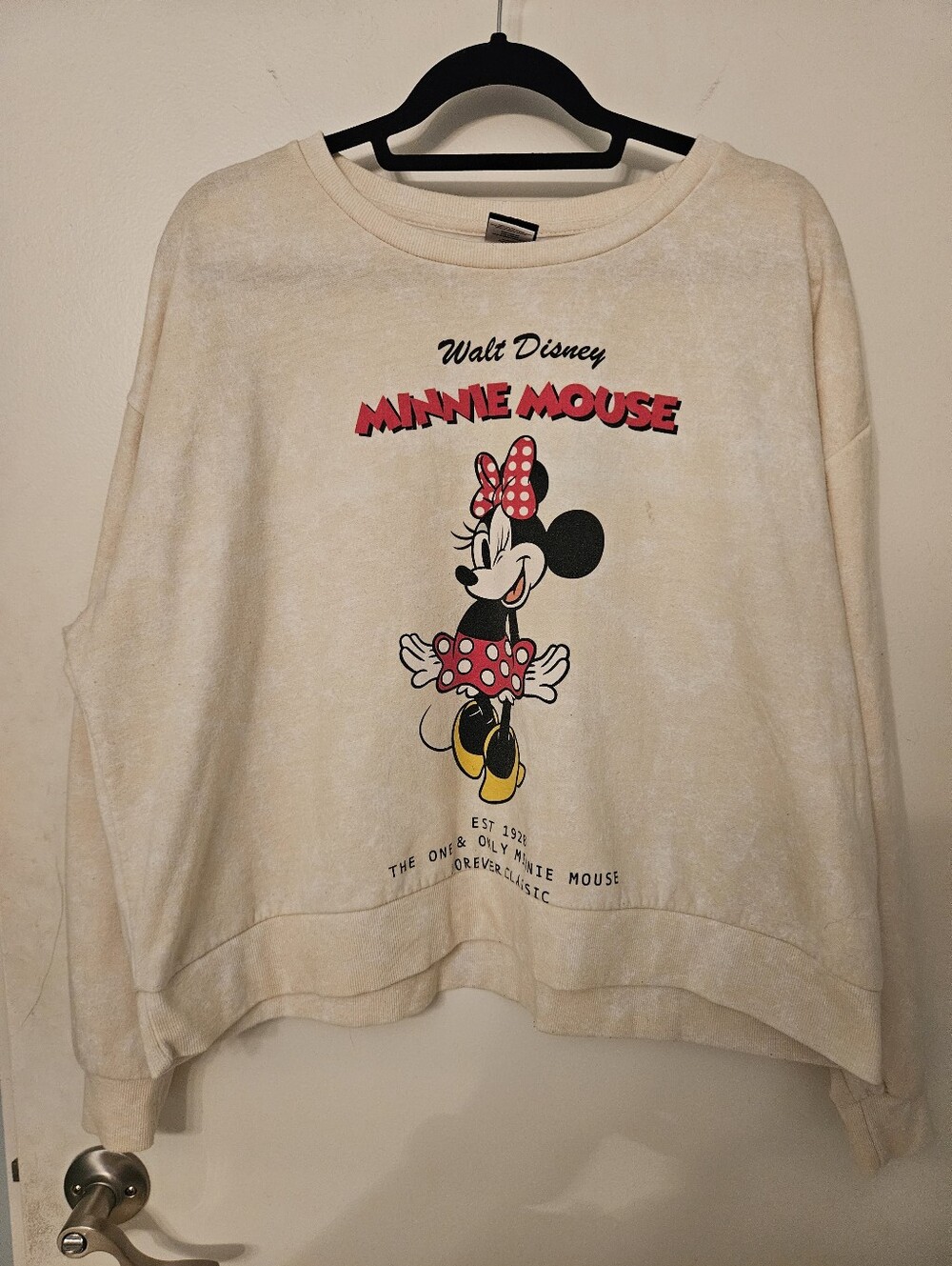 Minnie Mouse Sweatshirt